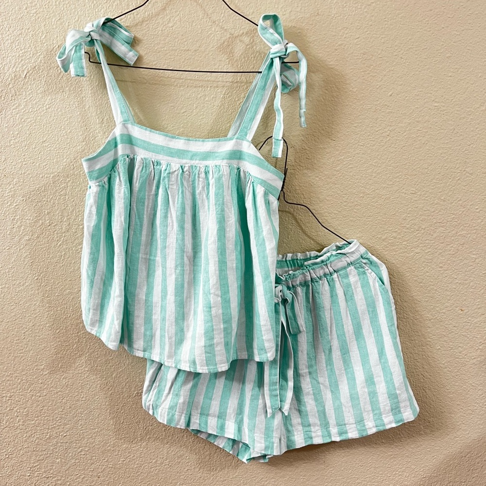 Mint Striped Stoney Clover Lane x Target Set